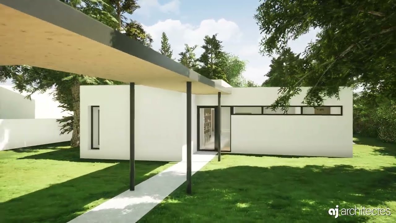 Projet de villa à Veauchette