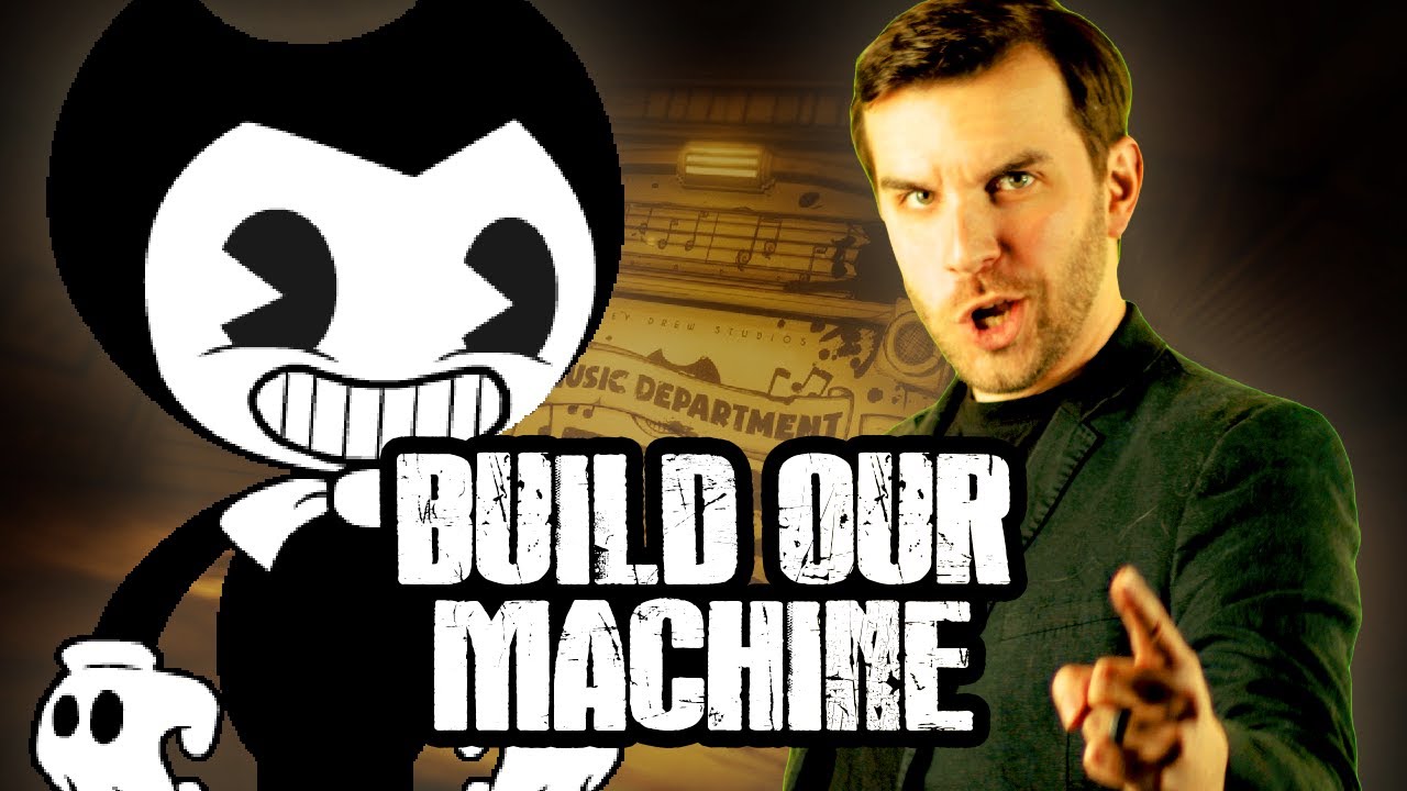 Build Our Machine - Bendy And The Ink Machine Song METAL VERSION (DAGames / FNF Indie Cross)