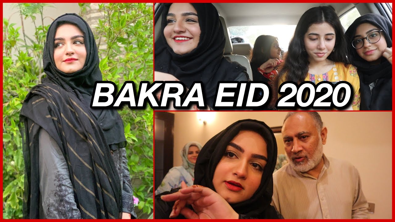 BAKRA EID VLOG 2020 (quarantine edition)