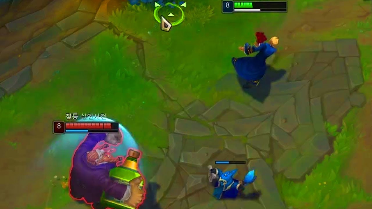 Korean Gragas Invents New BOMBA Combo