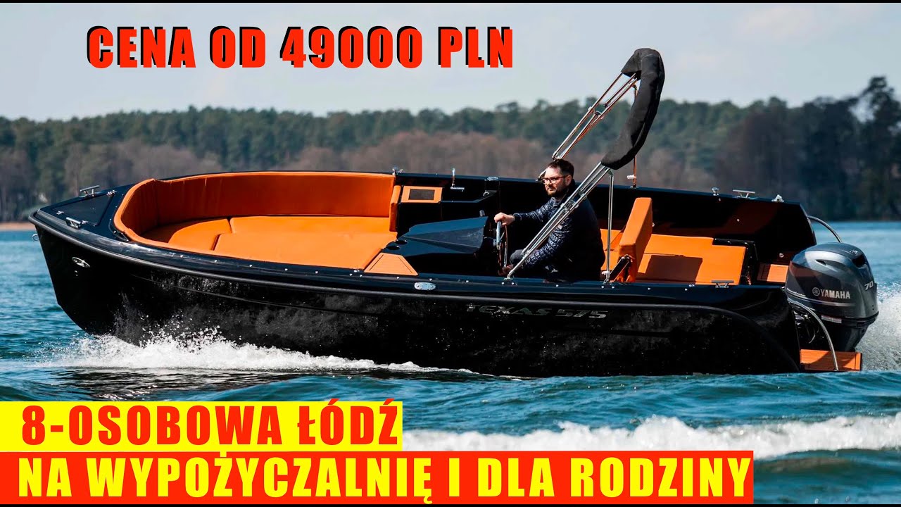 Łódź idealna na wypożyczalnię i dla rodziny-Test modelu 575 VIP JACHT SOLINA