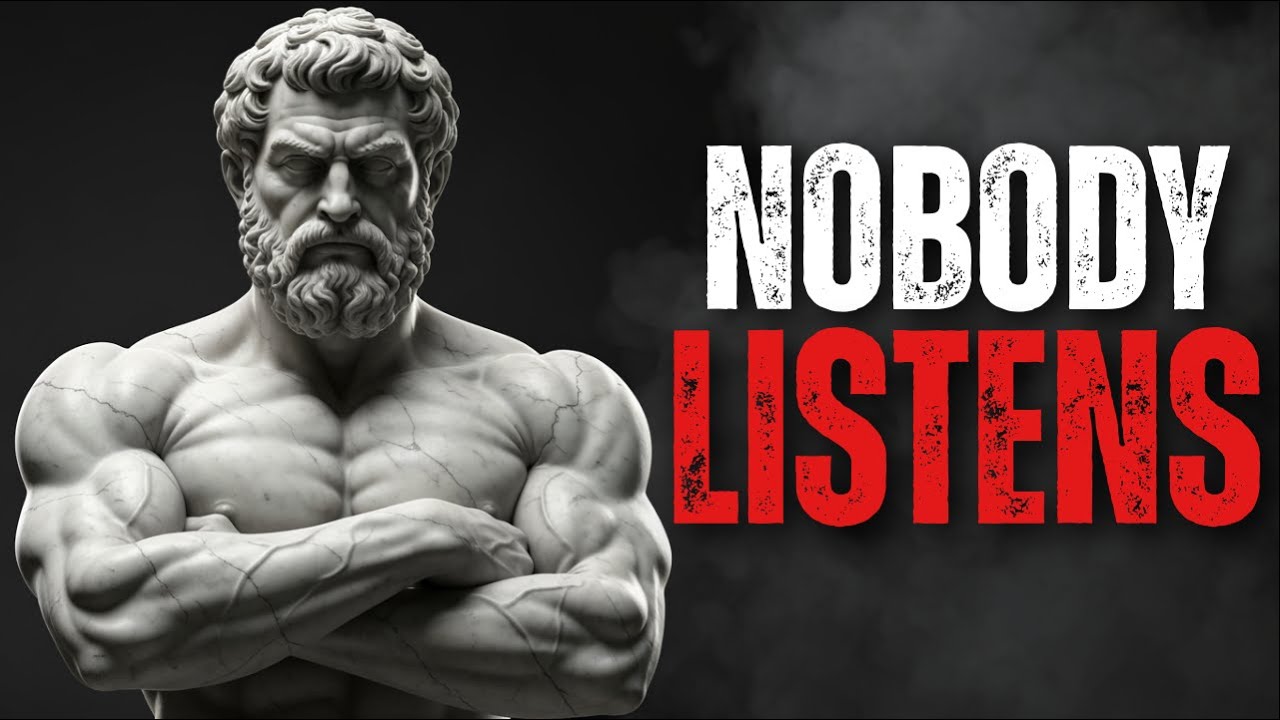 This Is the Moment People Stop Respecting You (Stoic Psychology)