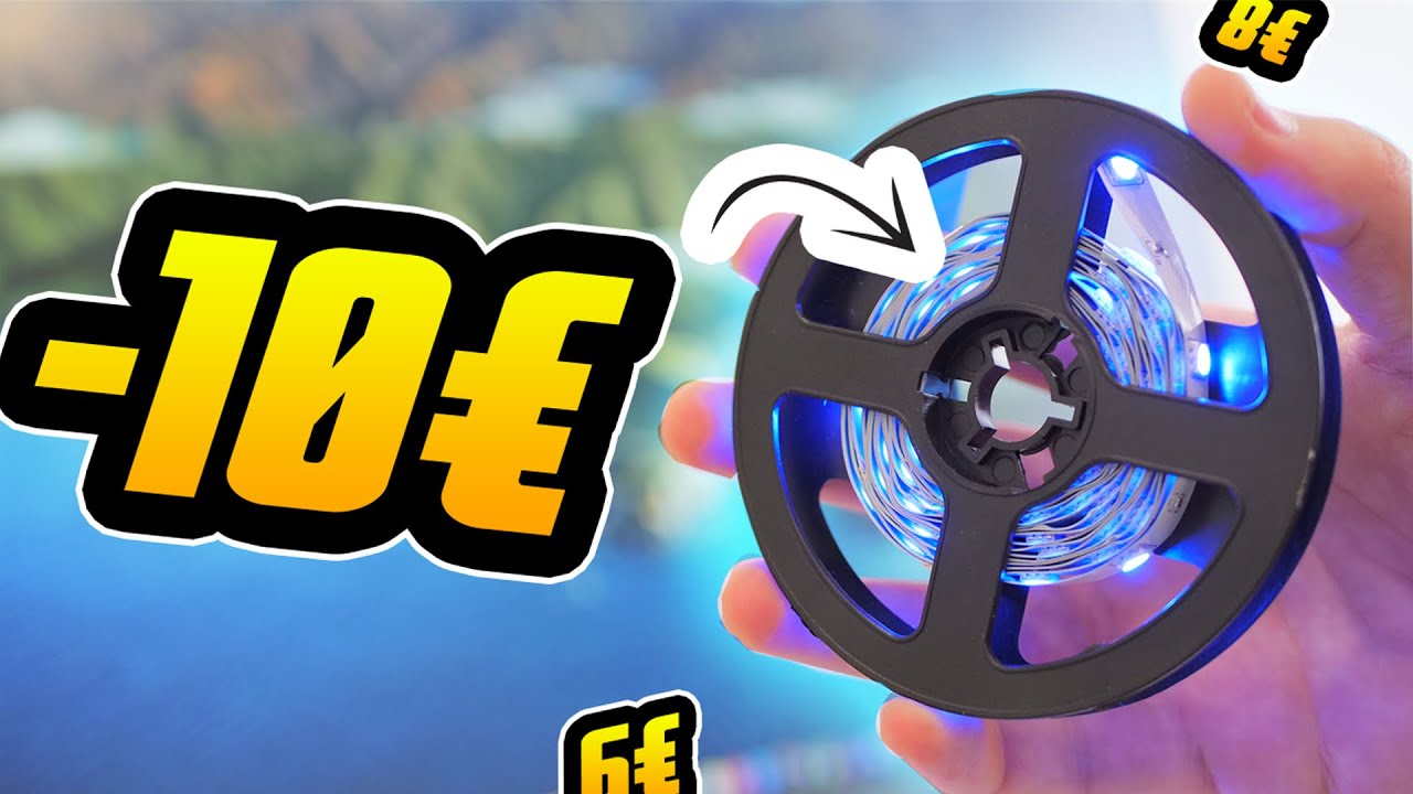 7 OBJETS HIGH-TECH COOLS À MOINS DE 10€!