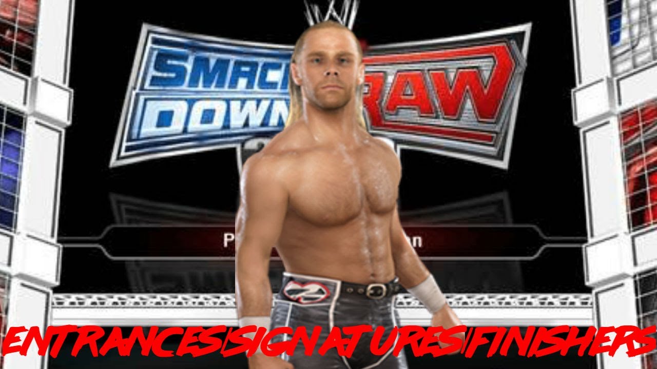 WWE Smackdown vs Raw 2009 Entrances/Signatures/Finishers: Shawn Michaels