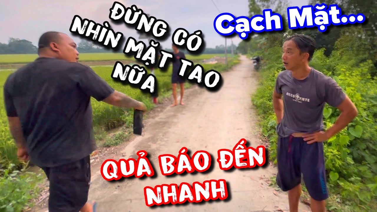 Quả báo đến thật nhanh với Ku Lùn khi Thánh Xàm liên kết cả team lại thì Ku Lùn Khó Thoát