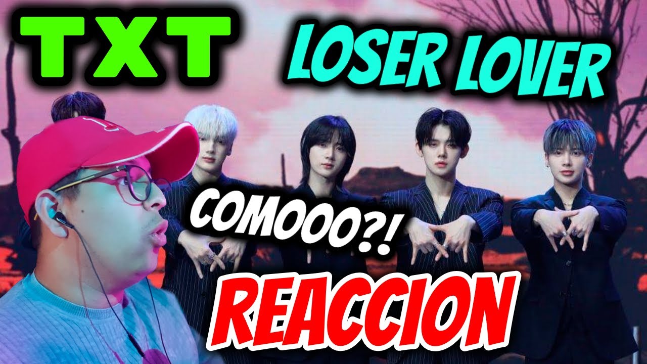 REACCIONO a TXT - LO$ER=LO♡ER por PRIMERA VEZ!  | Cantante de Rock Analiza a aTXT