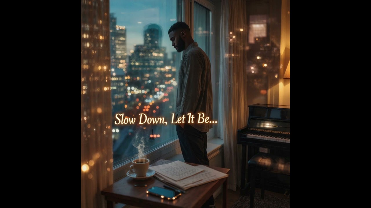 Slow Down,  Let it Be../ West Coast R&B Funky Track 