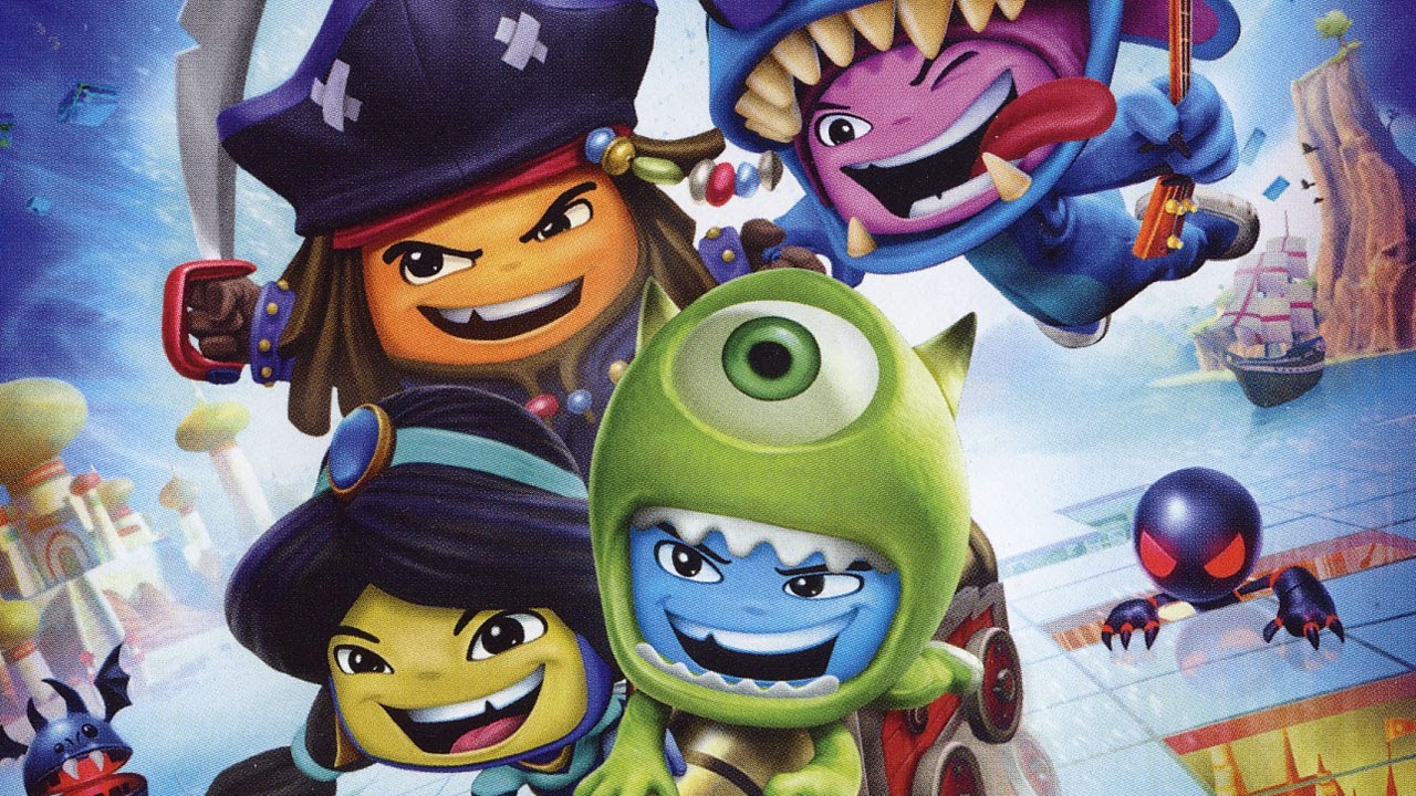 Classic Game Room - DISNEY UNIVERSE review