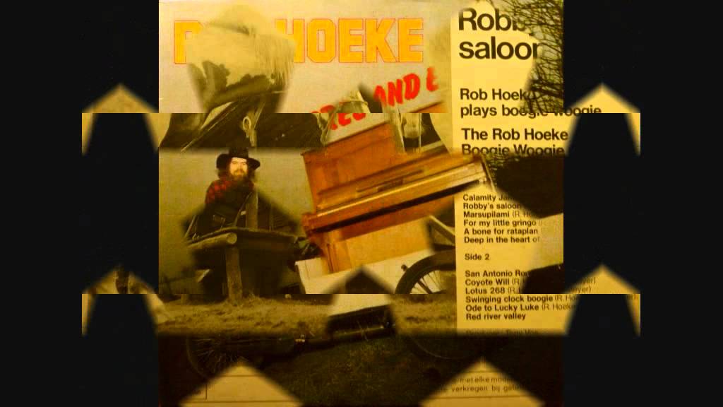 ROB HOEKE  -  BLUESIN' THE BOOGIE