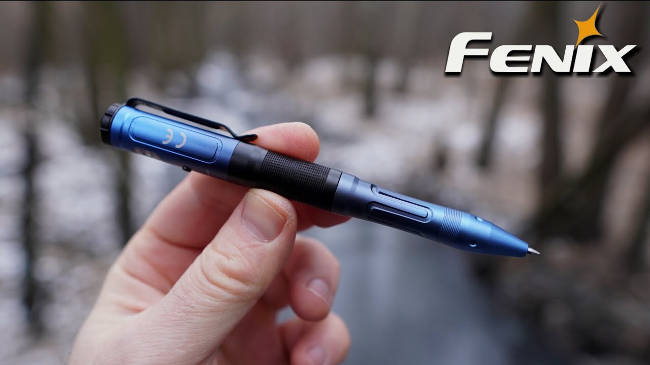 Моя новая Тактическая Ручка / Fenix T6❗️