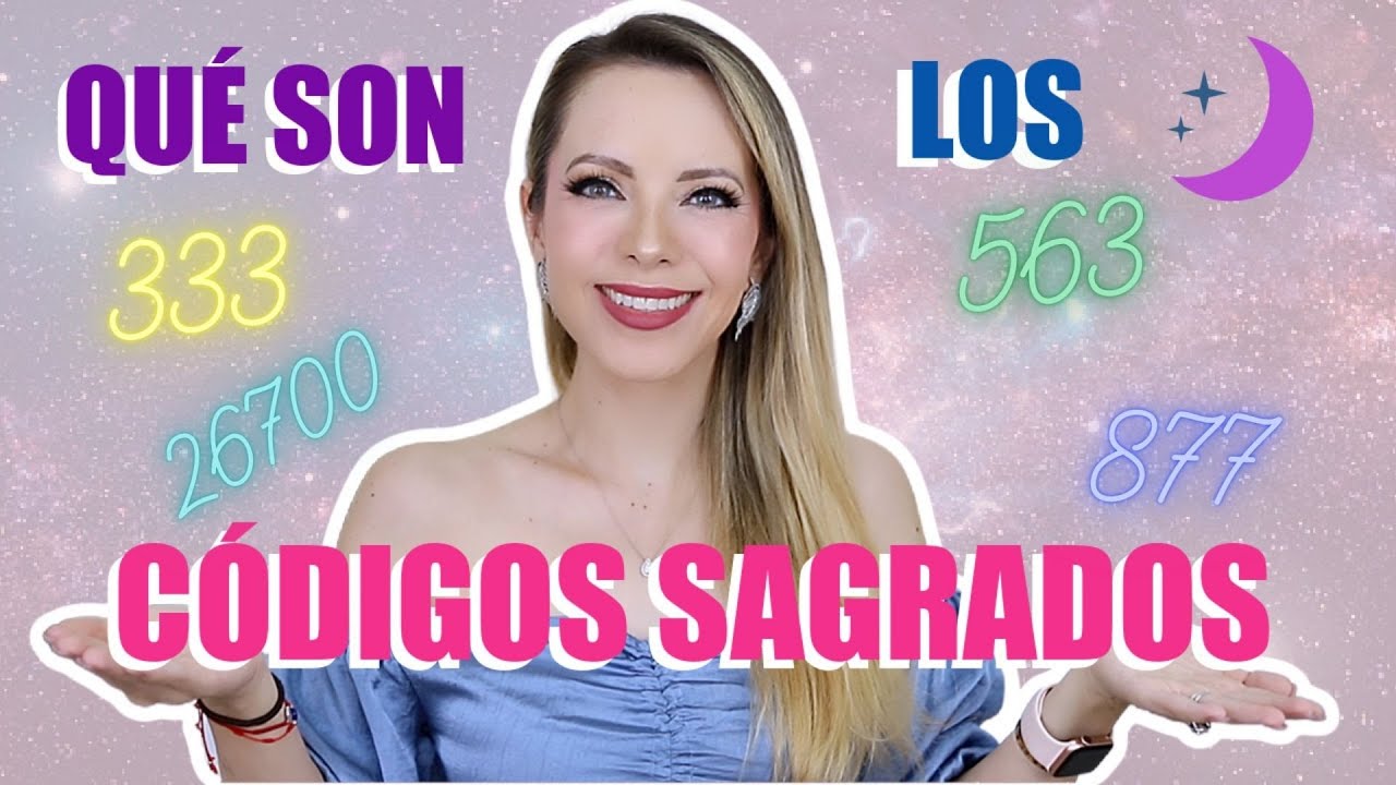 CÓDIGOS SAGRADOS: QUÉ SON Y PARA QUÉ SIRVEN