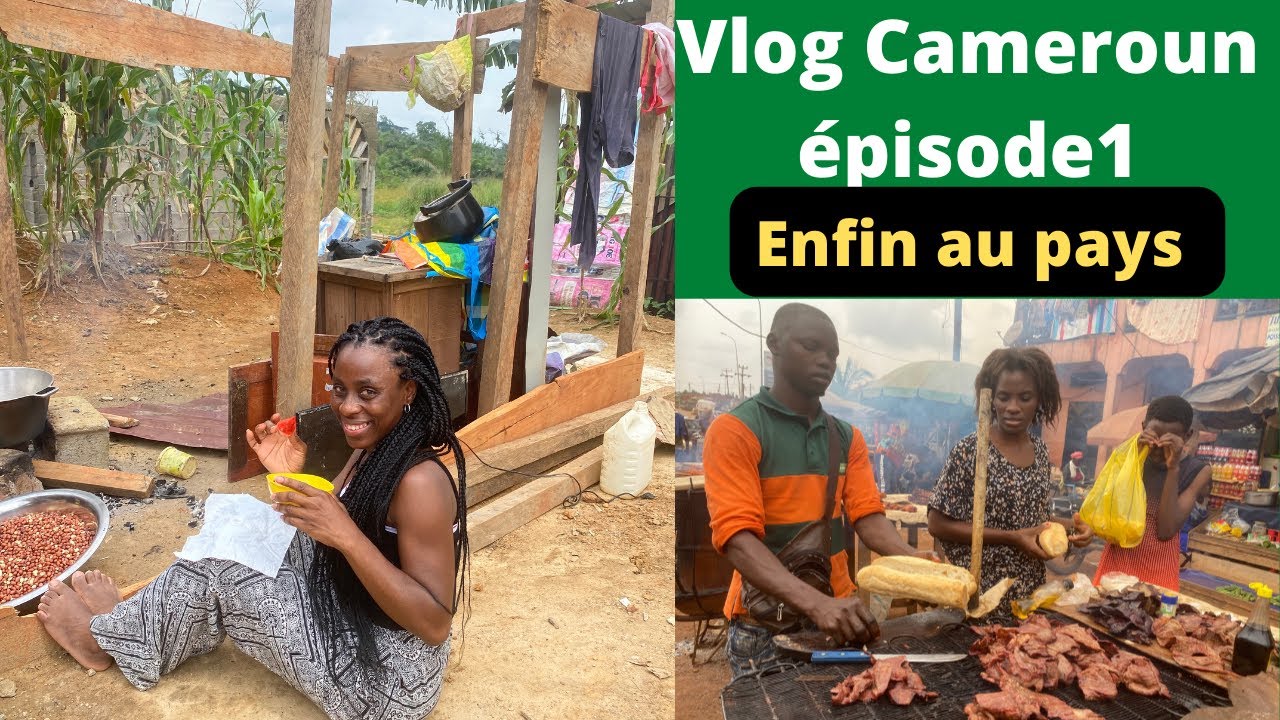 Épisode 1/ 🇨🇲Mon arrivée au Cameroun 🇨🇲Terre natale! #investiraupays  #cameroun #yaounde #237