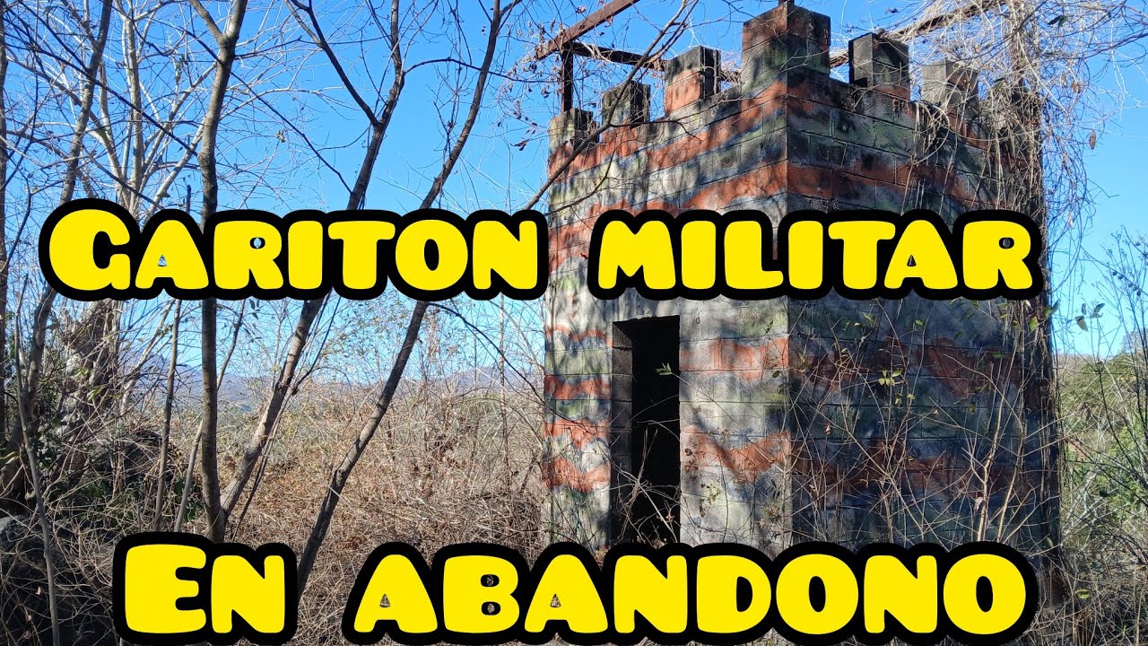 LOS VESTIGIOS DE LA GUERRA EN EL SALVADOR 😯