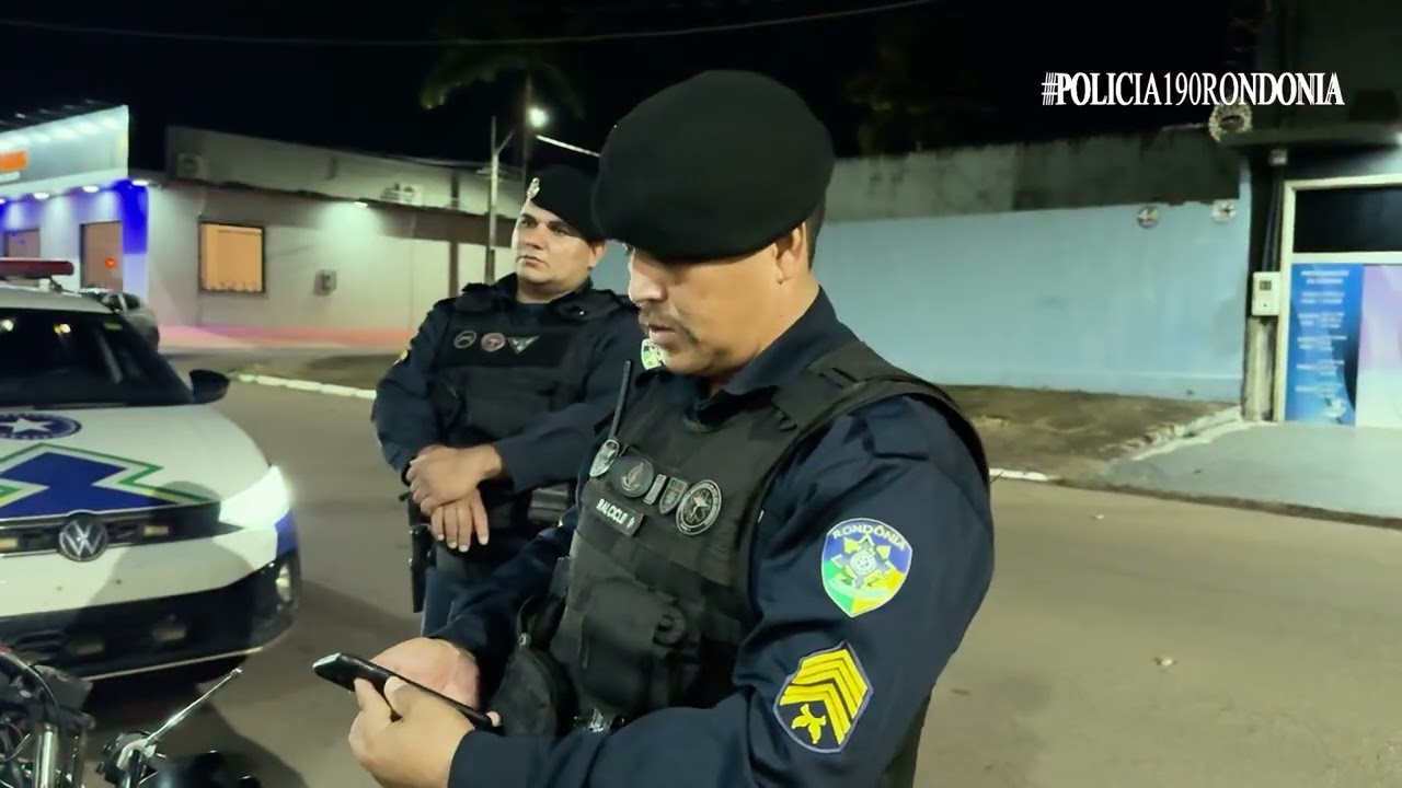 TENTOU DAR GRAU NA FRENTE DA VIATURA… DEU RUIM