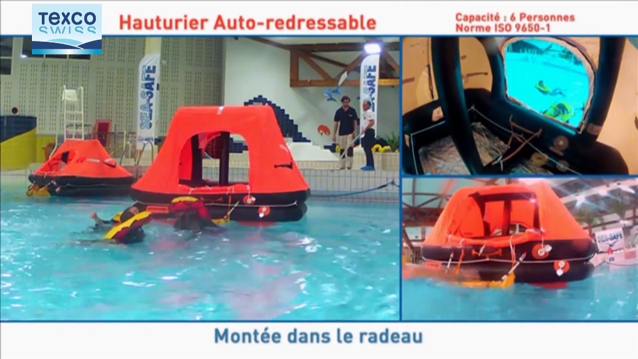 TexcoSwiss - SeaSafe Rettungsinsel