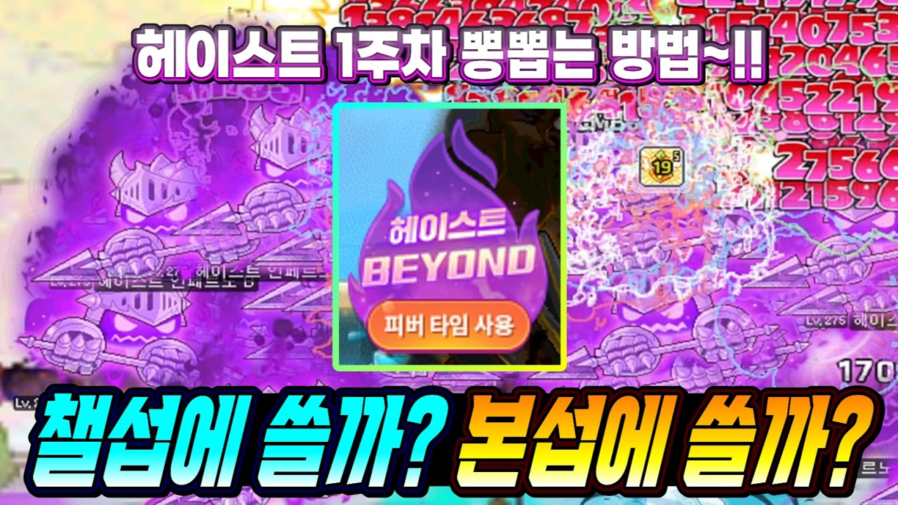 [메이플] 