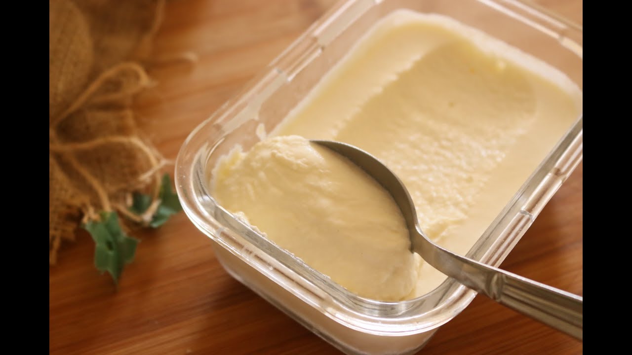 جبن كريمي سهل واقتصادي وصحي وبمكونات بسيطة جدا للساندويتشات وللتشيز كيك