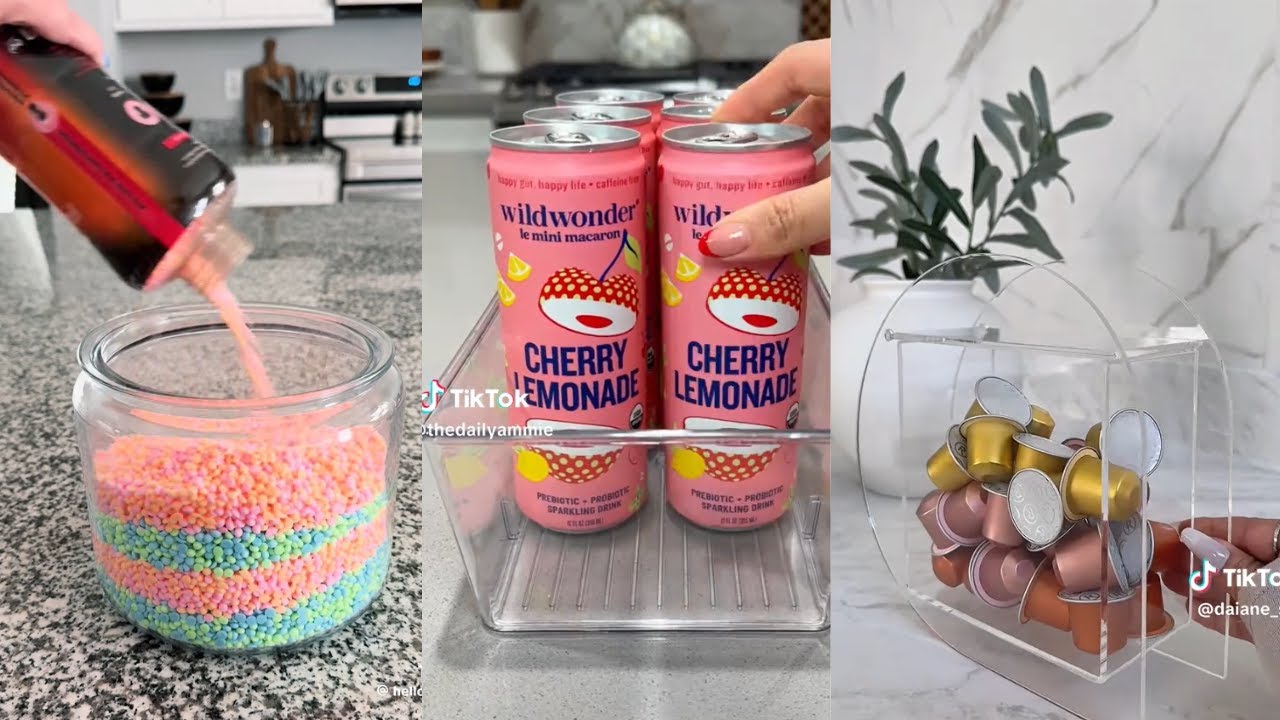 Satisfying Random Restock, Food restock, Organizing & Cleaning ASMR #823