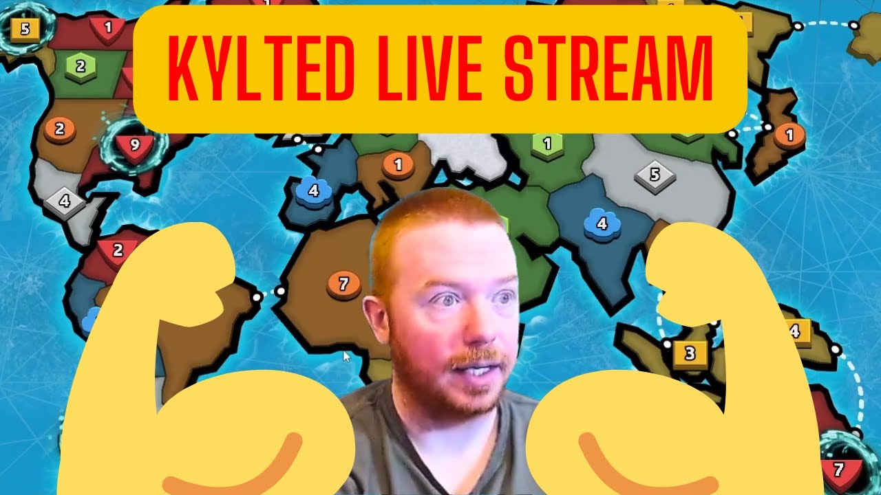Playing RISK LIVE - First REAL Stream lets goooooooo  LEEEEROOYYYYYYY