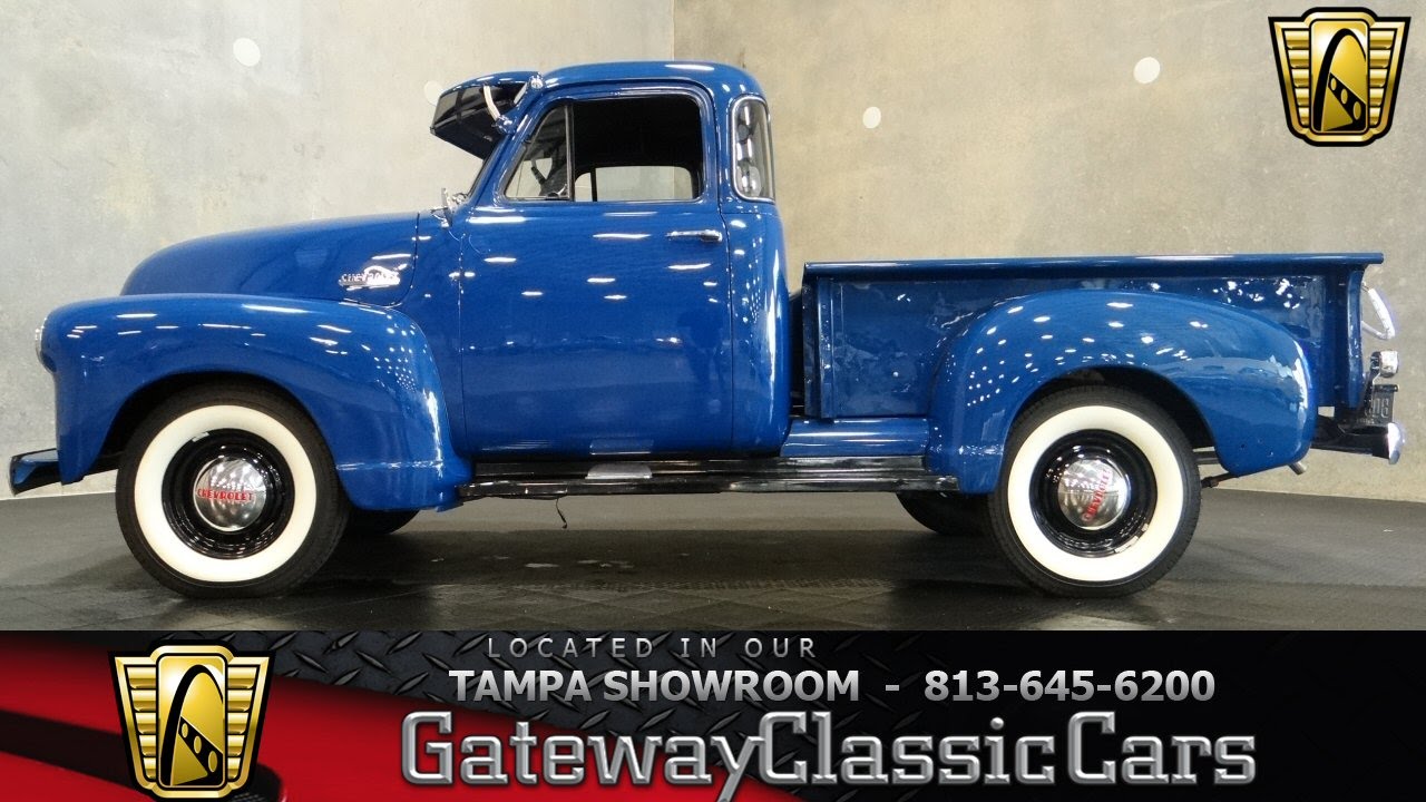 1951 Chevrolet 3100 Thriftmaster Pickup