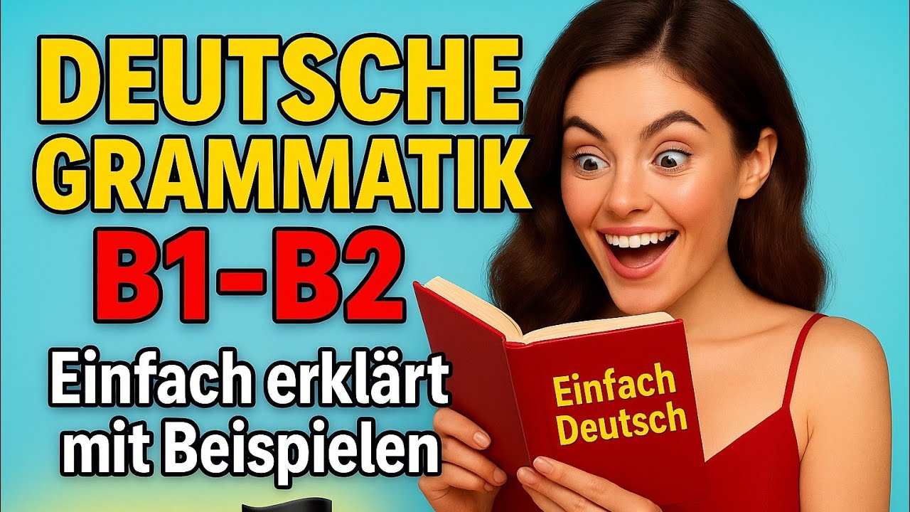 So schaffst du B1 bis B2 in Deutsch!