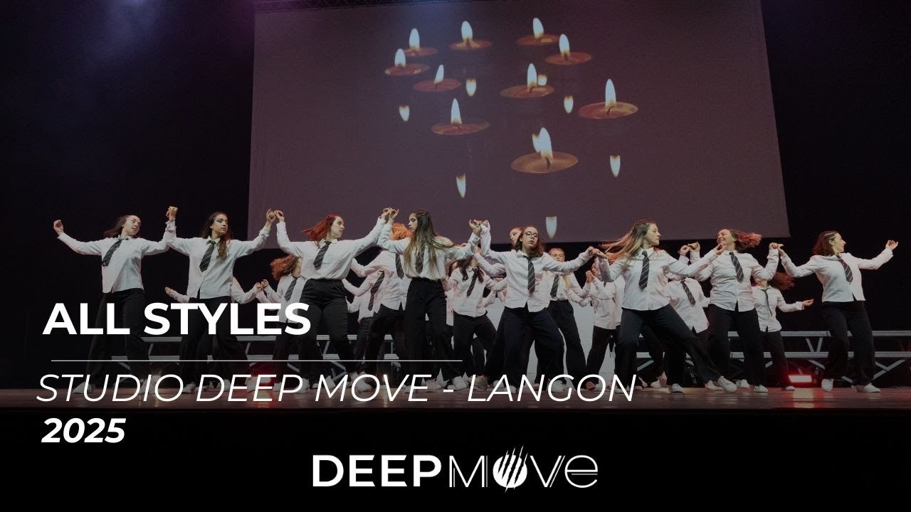 ALL STYLES - DANSES URBAINES - DEEP MOVE LANGON