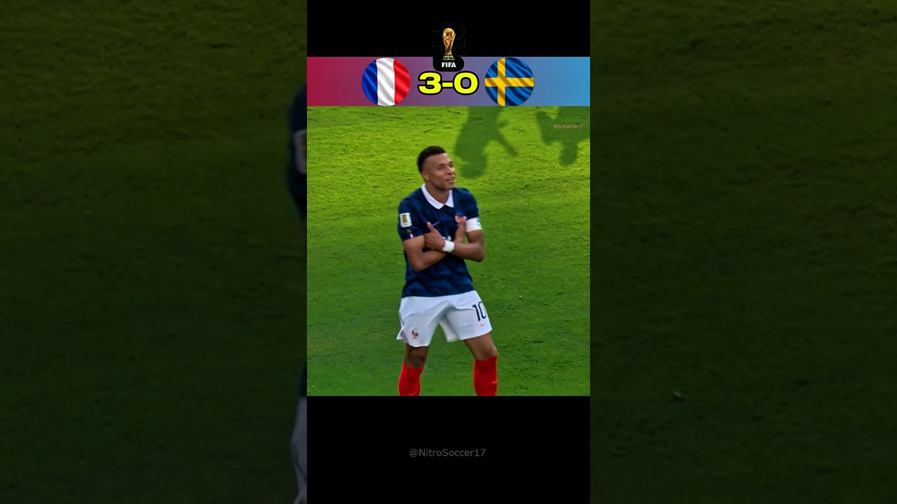 France vs Sweden 2026 #football #worldcup #soccer