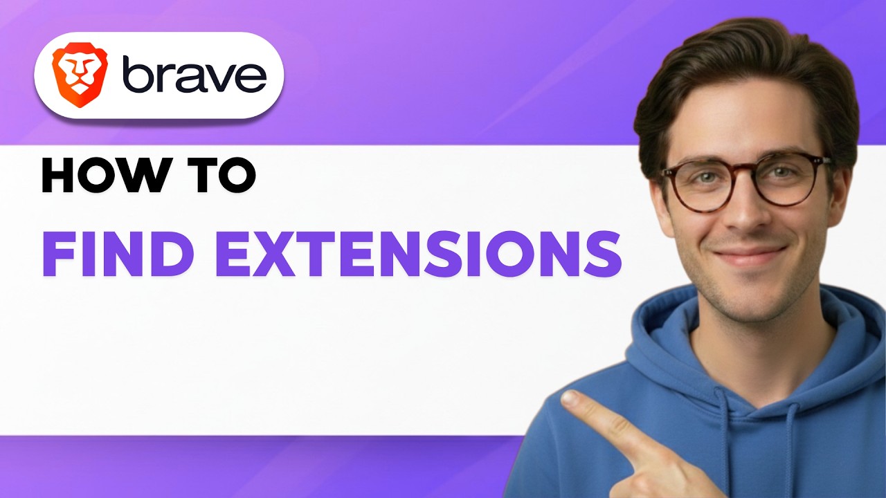 How to Find Extensions in Brave Browser [2026 Full Guide]