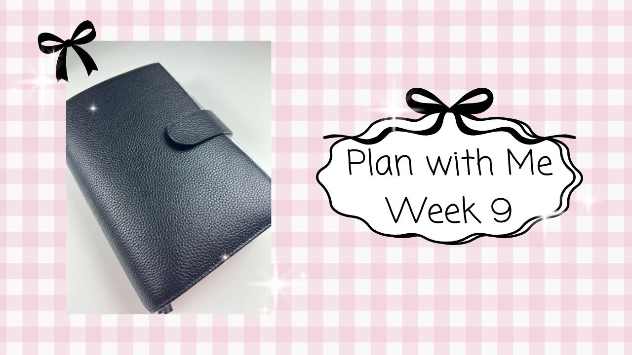 Journey Planner// Week 9// Plan With Me// Sweet Kawaii Designs