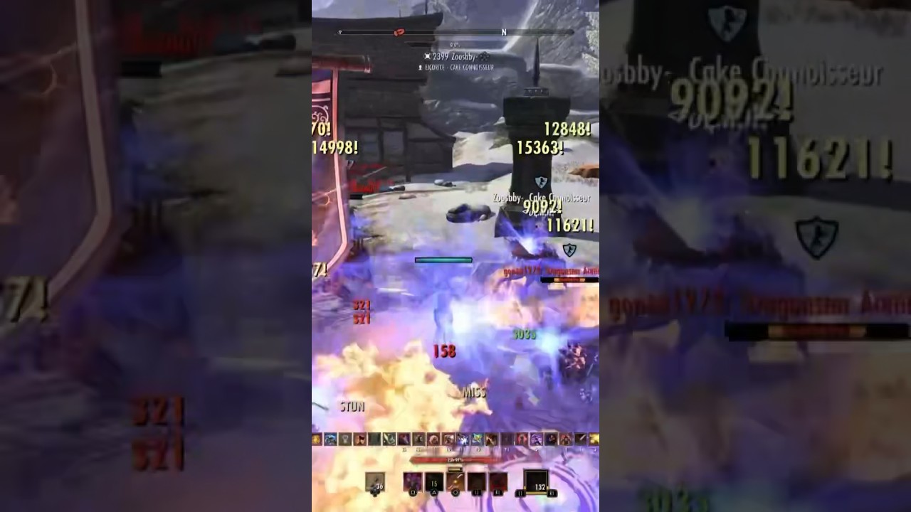 ESO PVP FUNNY COMMENTARY - ESO PVP GETTING TOXIC FR FR #eso #elderscrolls #mmorpg