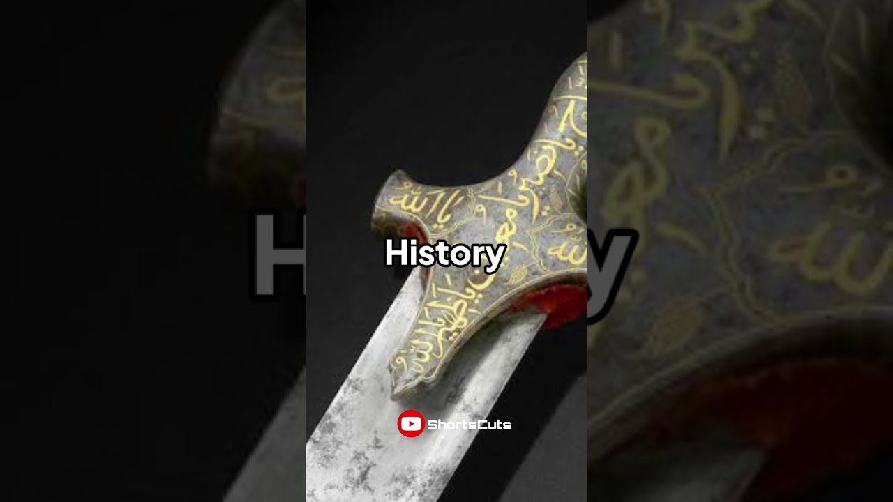 Most Expensive Sword in The World is..... #shorts #sword #tipusultan #swordmasterstory #tipu