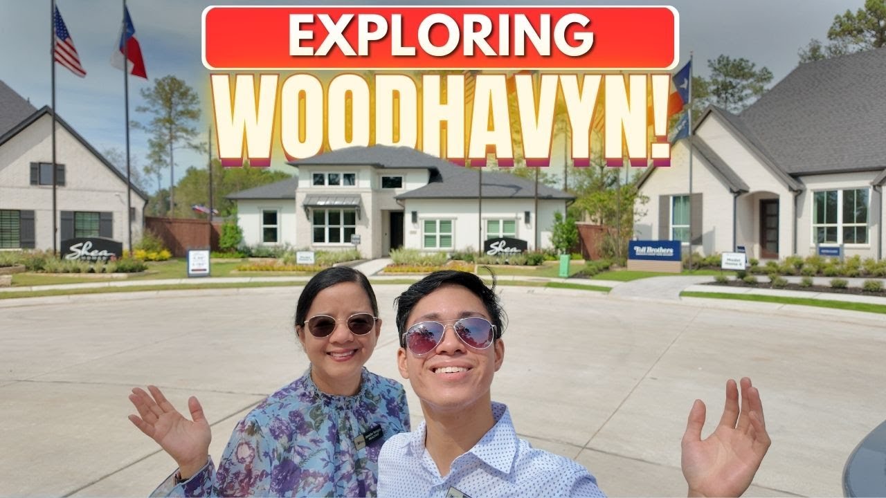 WOODHAVYN Community Magnolia TX: Homes for Sale & Full Tour!