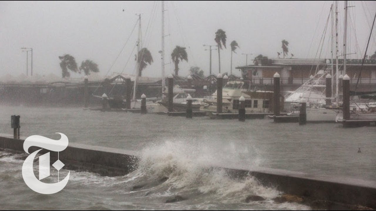 Hurricane Harvey Hits Coastal Texas | The New York Times