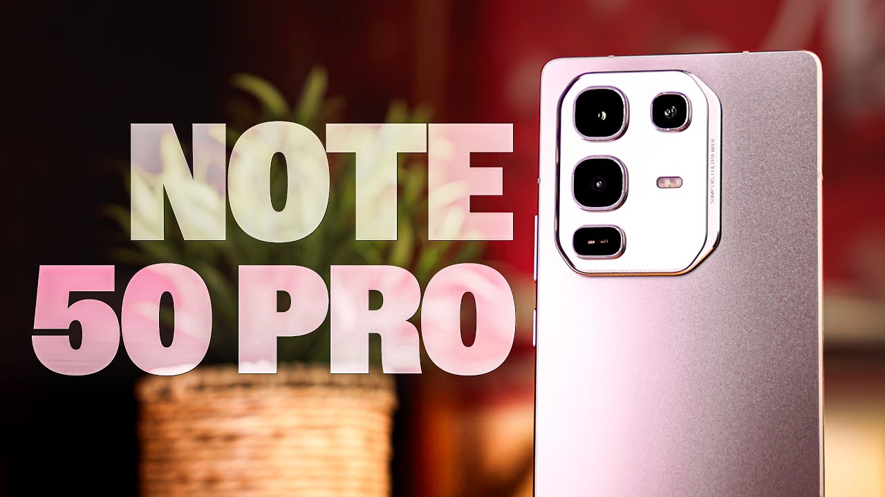 Огляд Infinix Note 50 Pro - УНІКАЛЬНИЙ СМАРТФОН І УНІКАЛЬНИЙ БРЕНД!