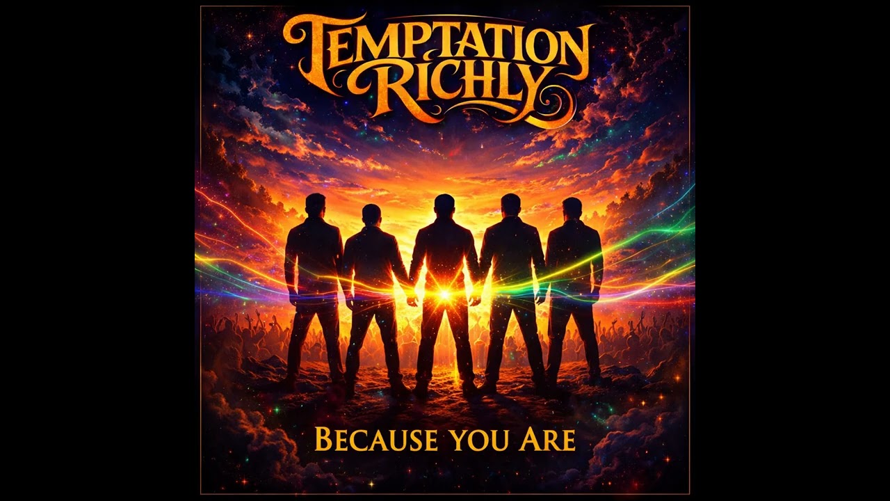 Because You Are – Temptation Richly (Official Audio)