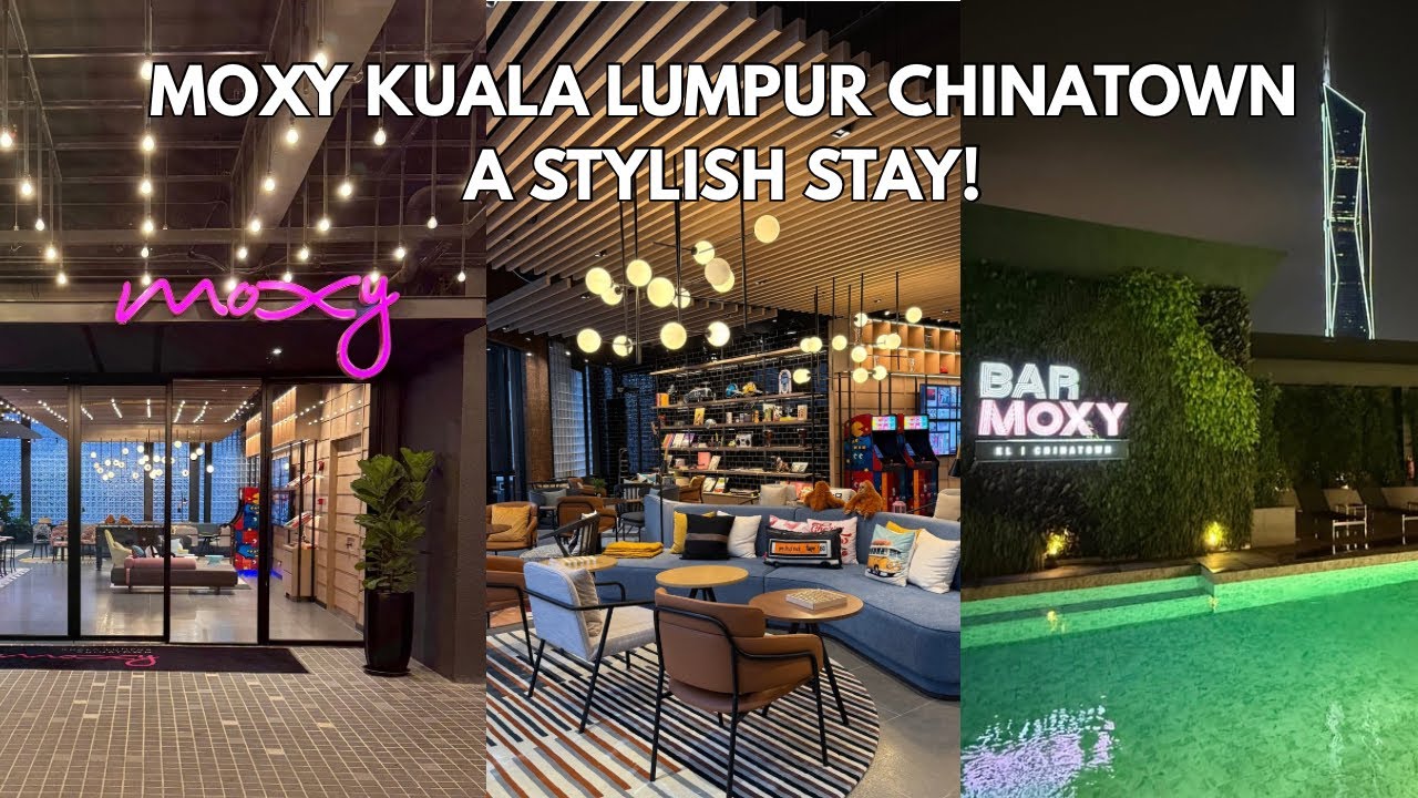 Moxy Kuala Lumpur Chinatown, Great Location!