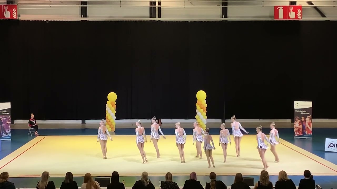 Blue 🥈- Lahjan Tytöt, Kilpasarjojen mestaruuskilpailu FINAALI 12.6.2022