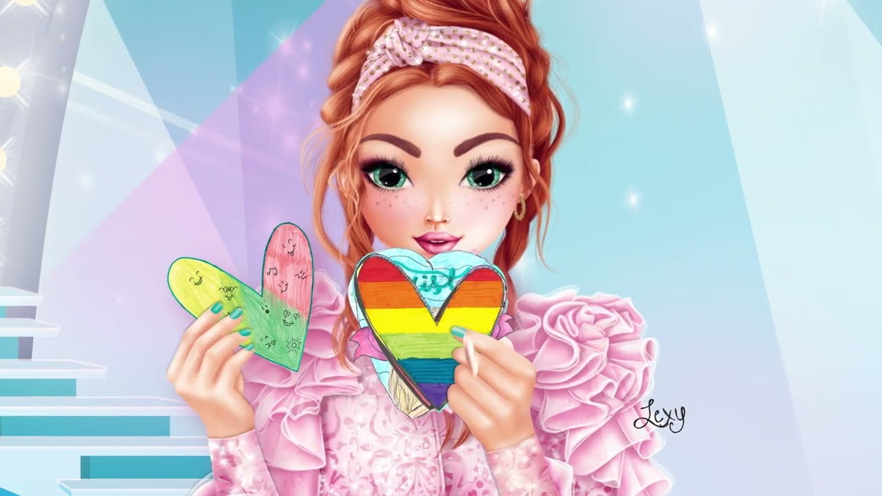 Wow: Lexy ist TOPModel des Jahres 2022 und zeigt eure ausgemalten Glücksherzen!