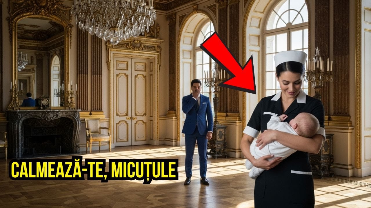Milionarul văduv era pierdut cu fiul flămând, până când bona a intervenit…