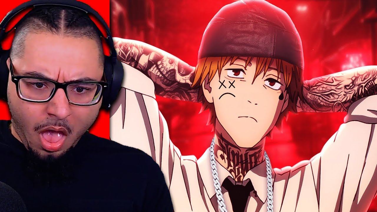 Synsei - DENJI THE BLACK AIR FORCE DEVIL | REACTION