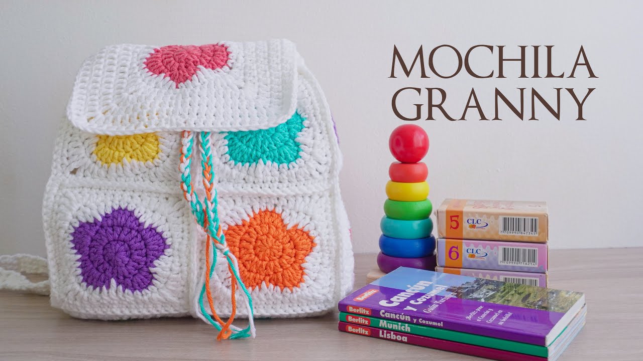 🙌Aprende a TEJER bolso o cartera a crochet paso a paso