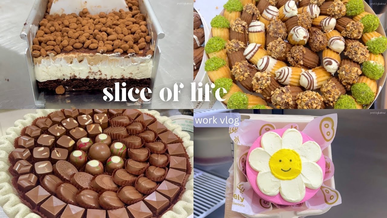 Slice of life 🌸: Work vlog