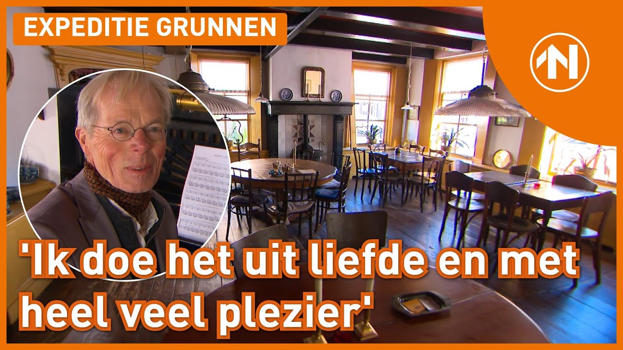 Paul knapt monumentale herberg op in Noordhorn