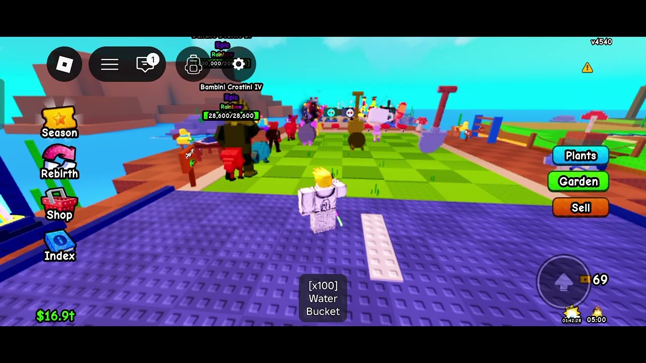 I GOT CRAZY PLANTS AND THE LAST BASE IN PLANTS VS BRAINROTS 😱🤯 IN ROBLOX 