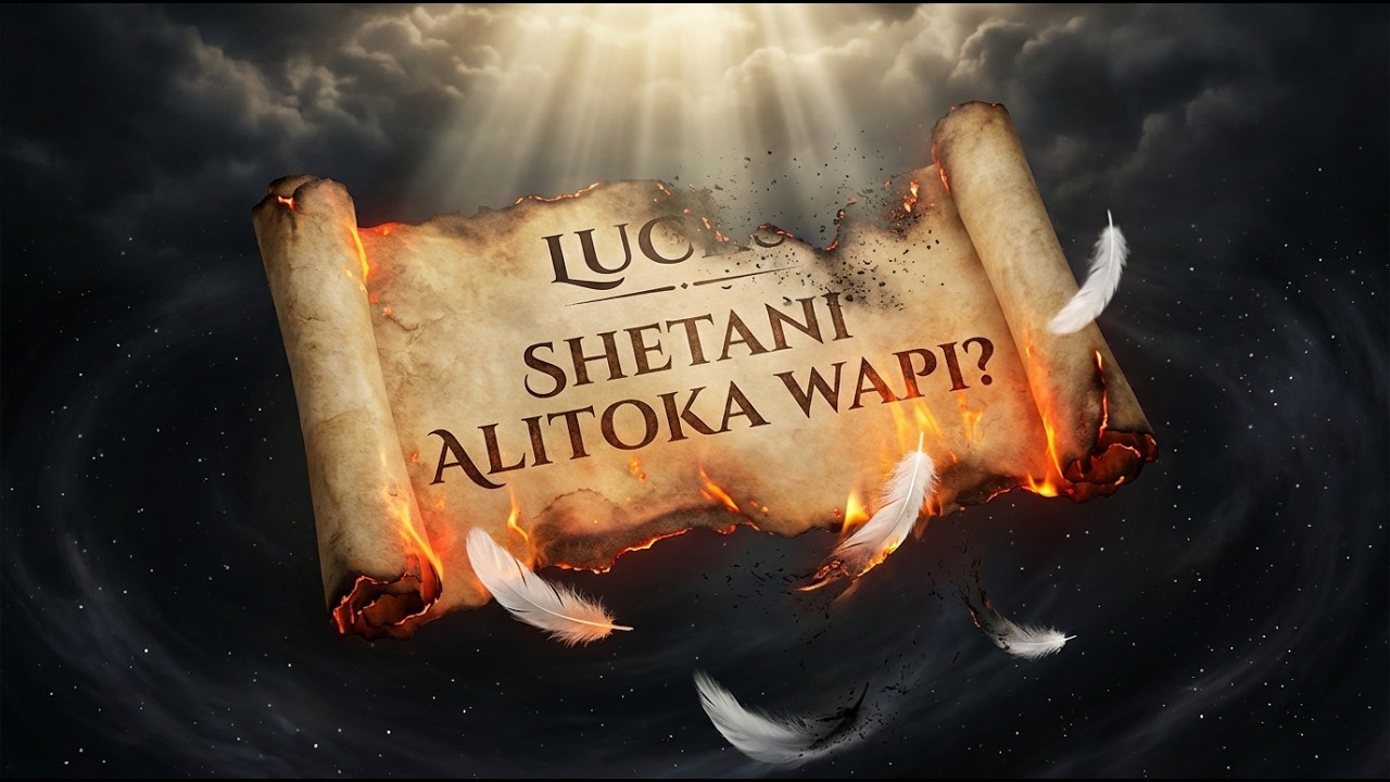 SHETANI ALITOKA WAPI?// THE INVENTION OF SATAN. 🔥🔥 #nenokweli #mungu #biblia