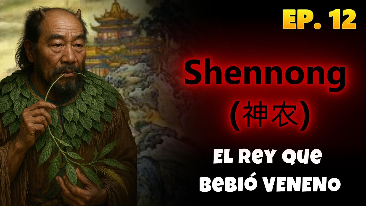Shennong: el gobernante que arriesg&oacute; su vida probando venenos por su pueblo