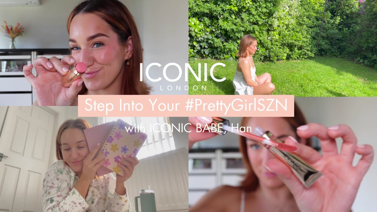 Step into your #PrettyGirlSZN with @Blendbyhan 🩷
