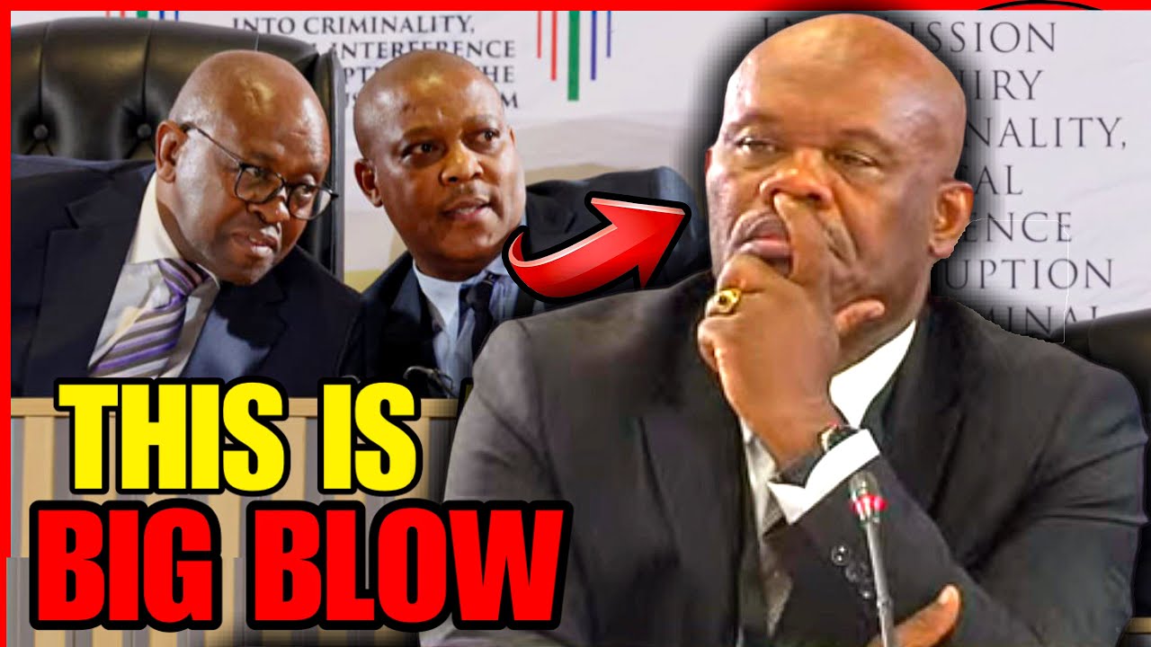 Sibiya Gets Grilled By Madlanga Commissioners During His Cross Examination 