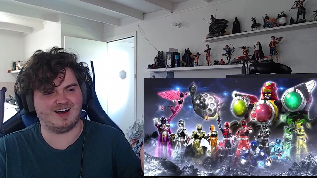 Reacting To EVERY Super Sentai Opening