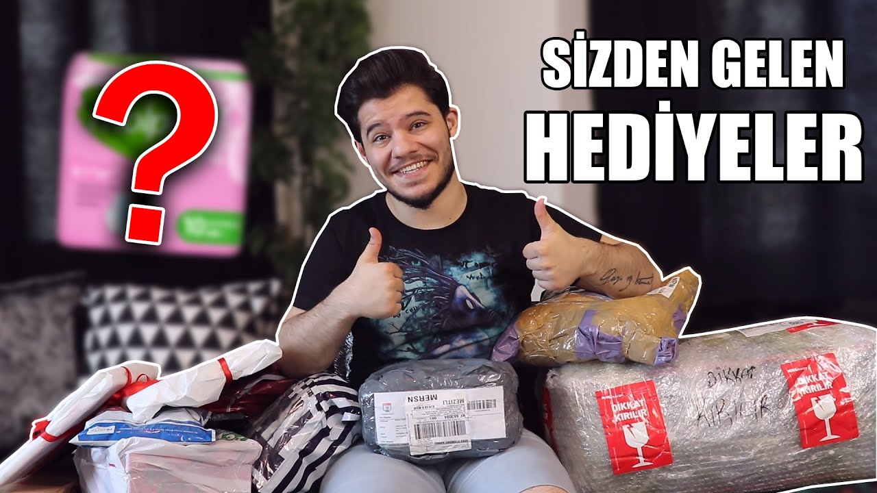 DUYGUSAL BİR TOPUM !! SİZDEN GELEN HEDİYELER